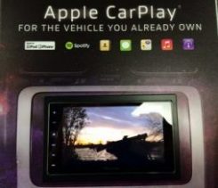 Pioneer Apple CarPlay in car with Apple TV call 01932 800 800